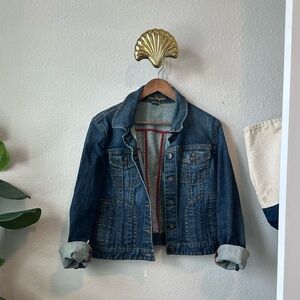Vintage Ann Taylor Jean Jacket
